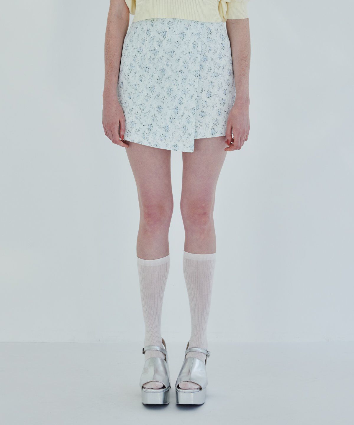 REDYAZEL「フラワーレーススカショーパン」|キュロット|