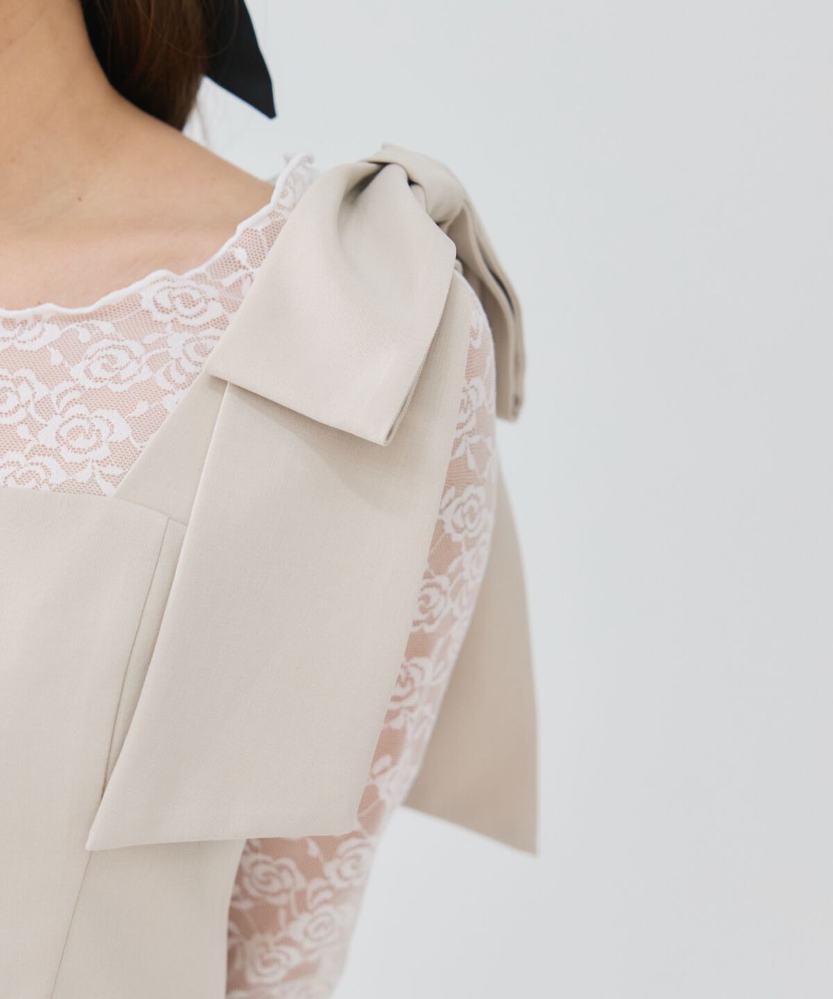 REDYAZEL「リボンショルダービスチェ」|キャミソール|