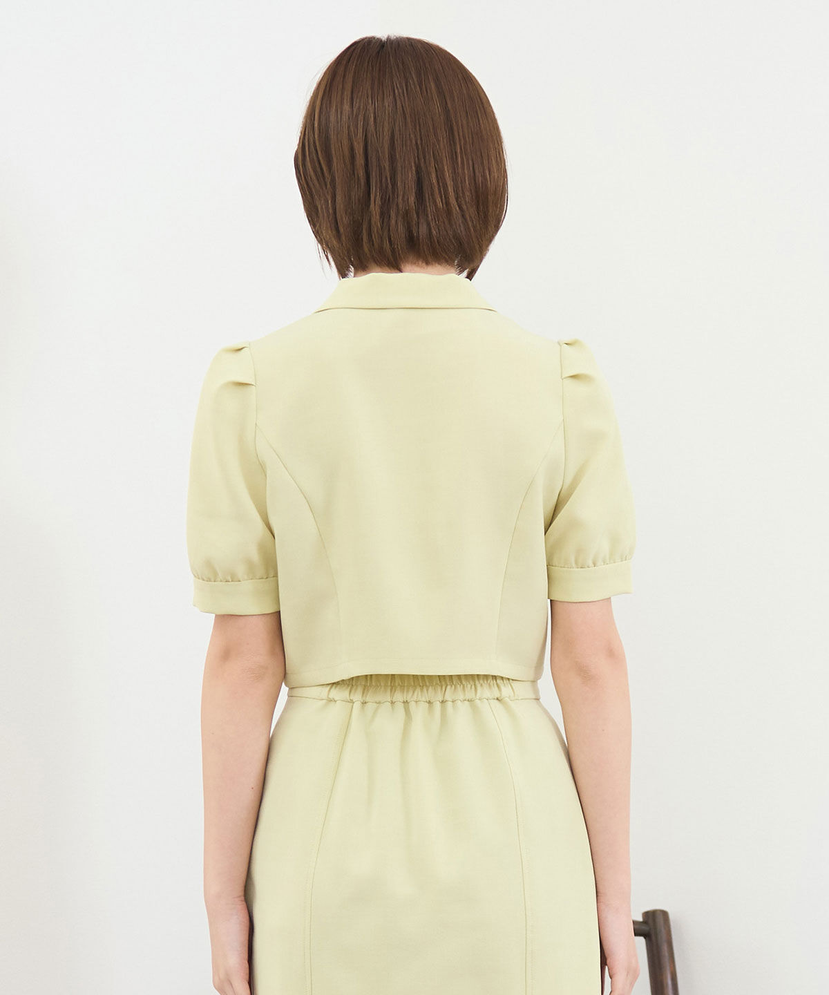 REDYAZEL「レイヤードダブルショートジャケット」|テーラードジャケット|