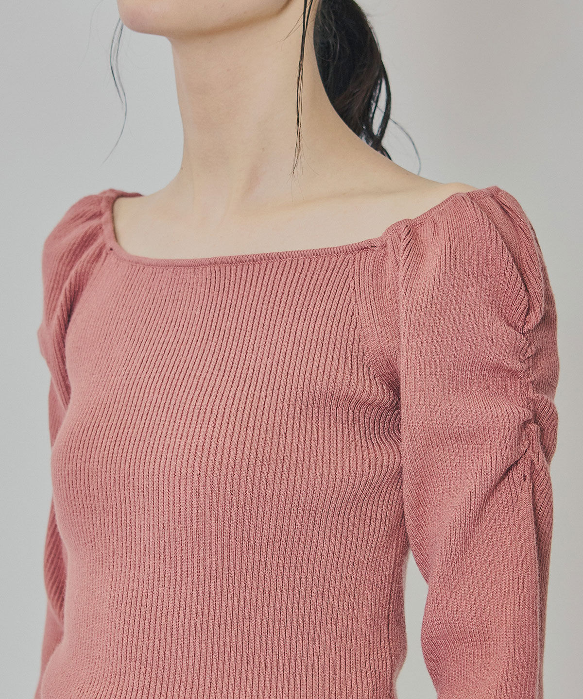 REDYAZEL「4wayリブニットトップス」|ニット・セーター|