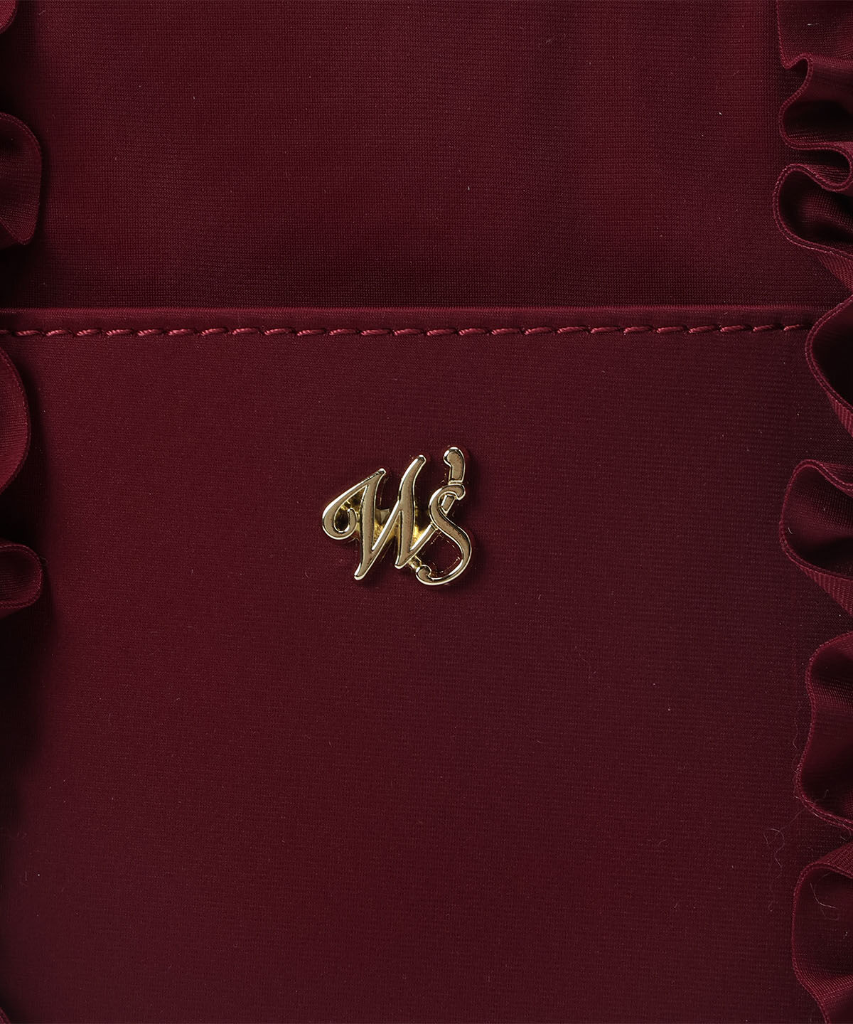 WILLSELECTION「ネオプレンフリルバッグ」|ショルダー・メッセンジャー|