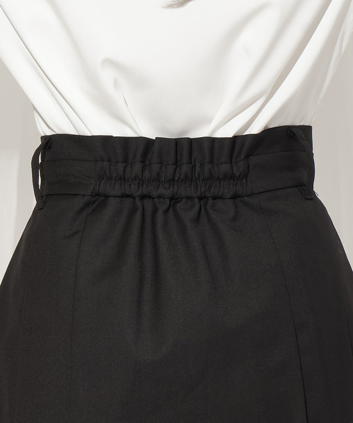 WILLSELECTION「ダブルウエストプリーツスカショーパン」|スカート|