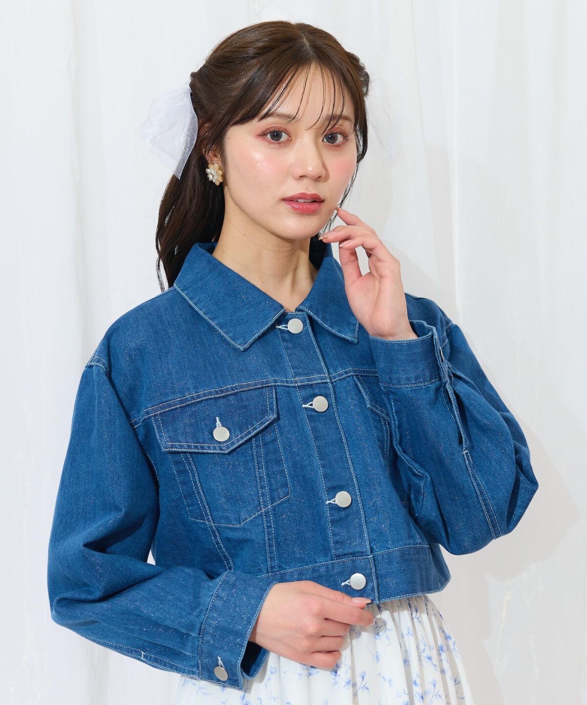 WILLSELECTION「デニムジャケット」|デニムジャケット|