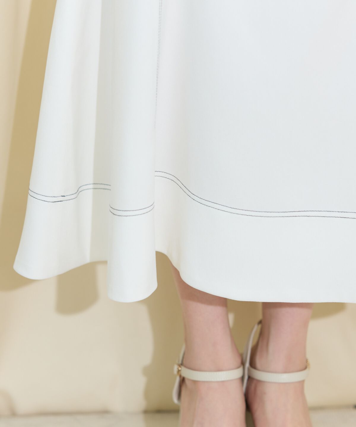 WILLSELECTION「ドレープリボンマーメイドジャンスカ」|ワンピース|