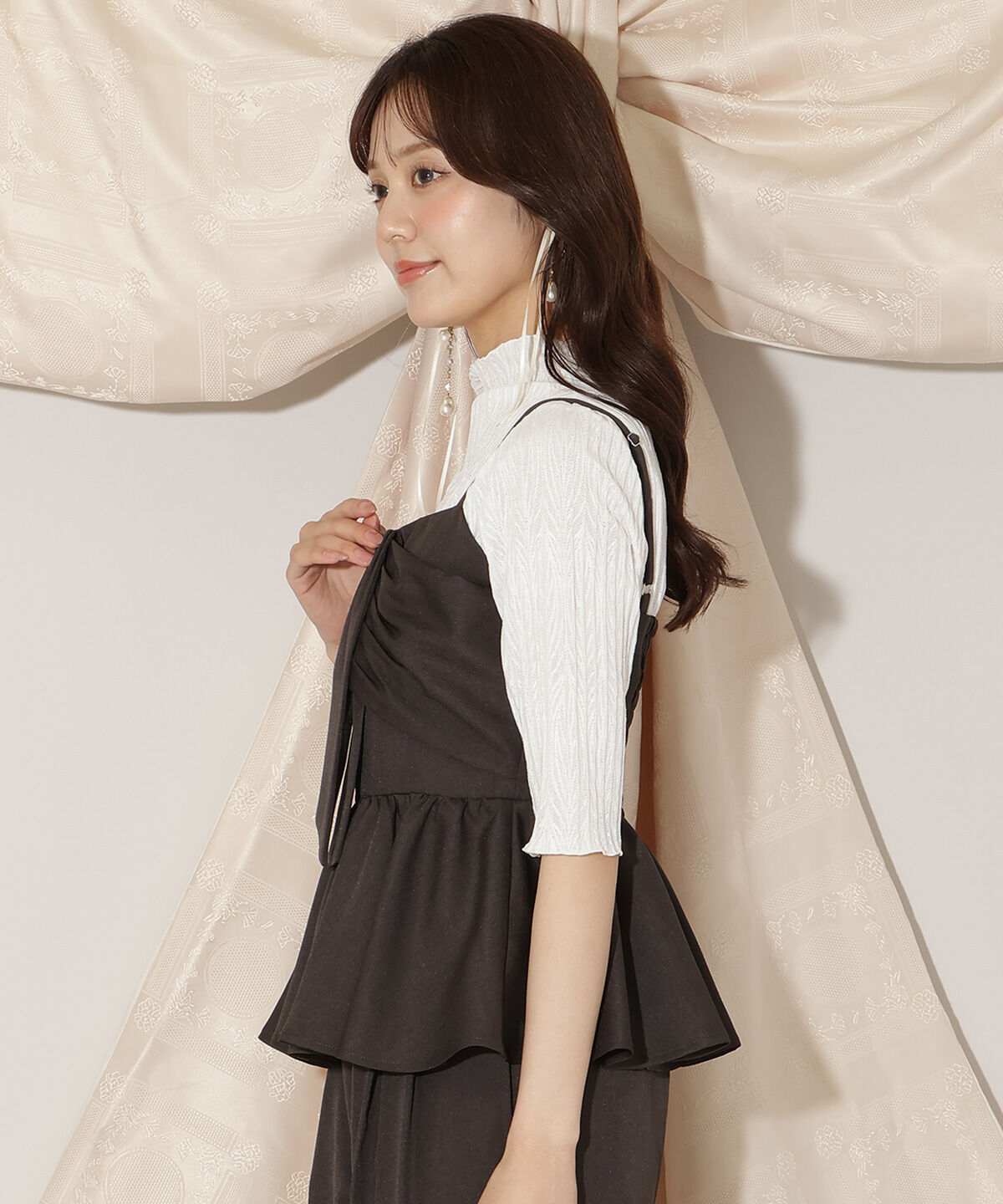 WILLSELECTION「リボンペプラムビスチェ」|その他|