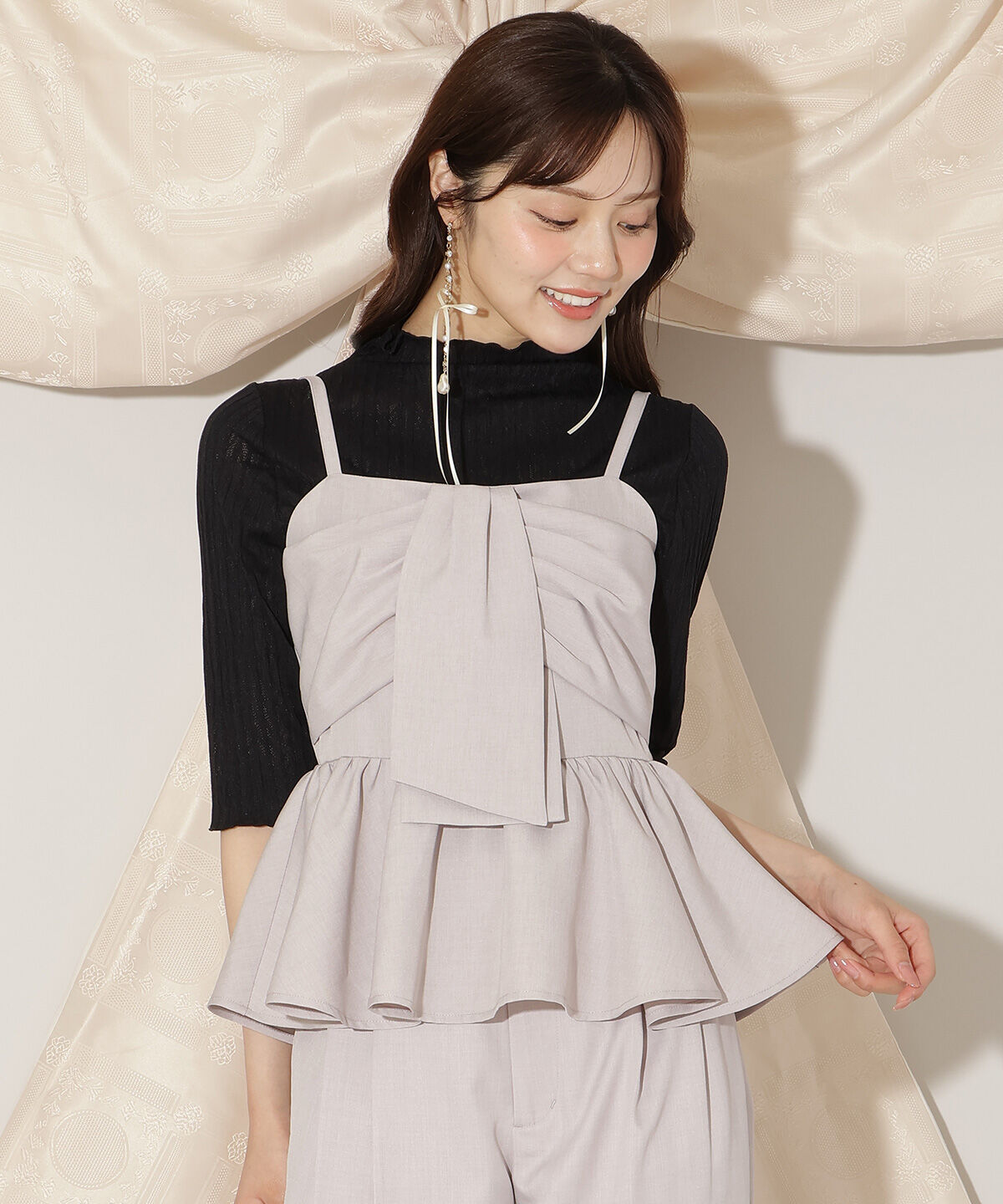 WILLSELECTION「メロウハイネックインナートップス」|その他|