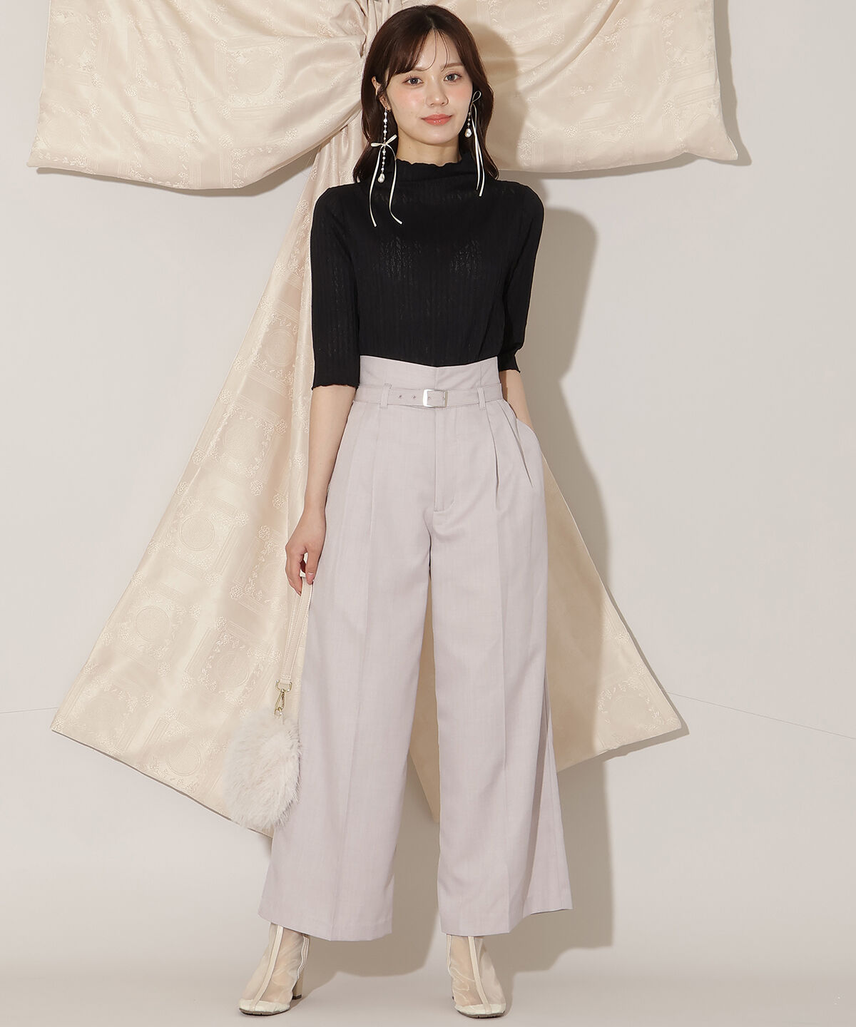 WILLSELECTION「メロウハイネックインナートップス」|その他|