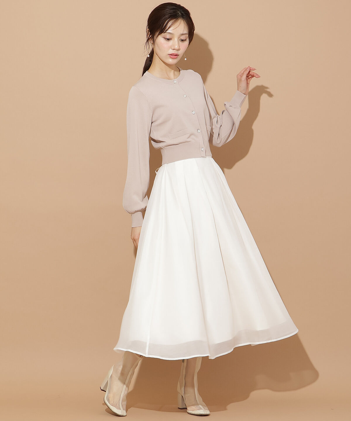 WILLSELECTION「ポケットデザインUVカーディガン」|カーディガン|