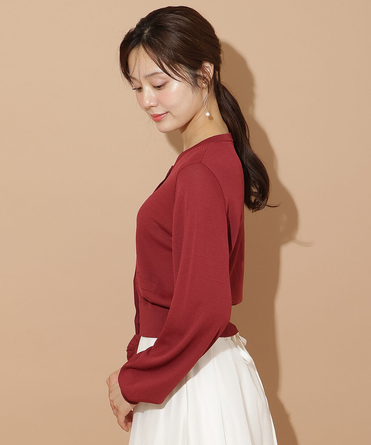 WILLSELECTION「ポケットデザインUVカーディガン」|カーディガン|