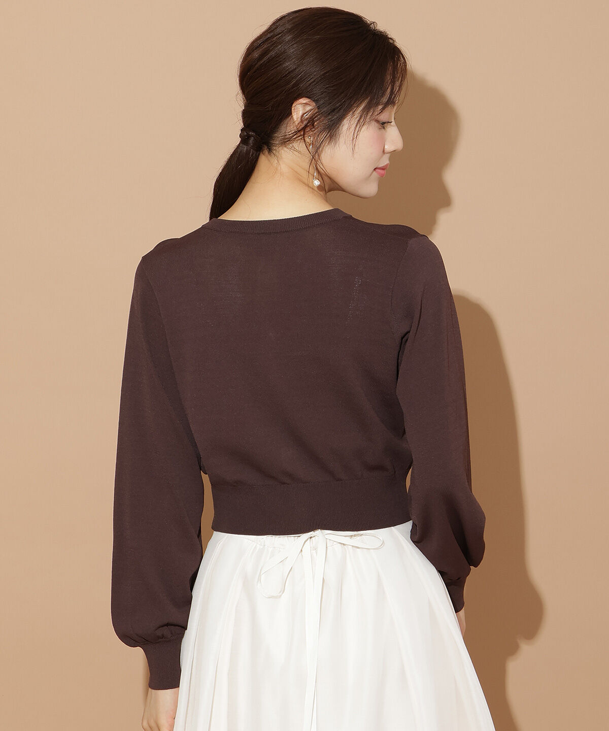 WILLSELECTION「ポケットデザインUVカーディガン」|カーディガン|