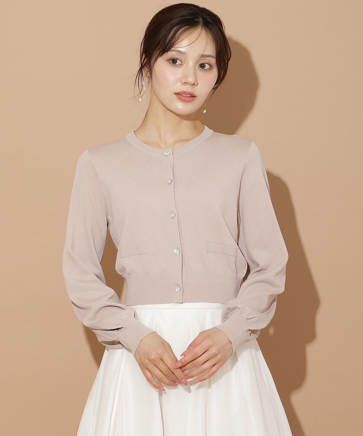 WILLSELECTION「ポケットデザインUVカーディガン」|カーディガン|