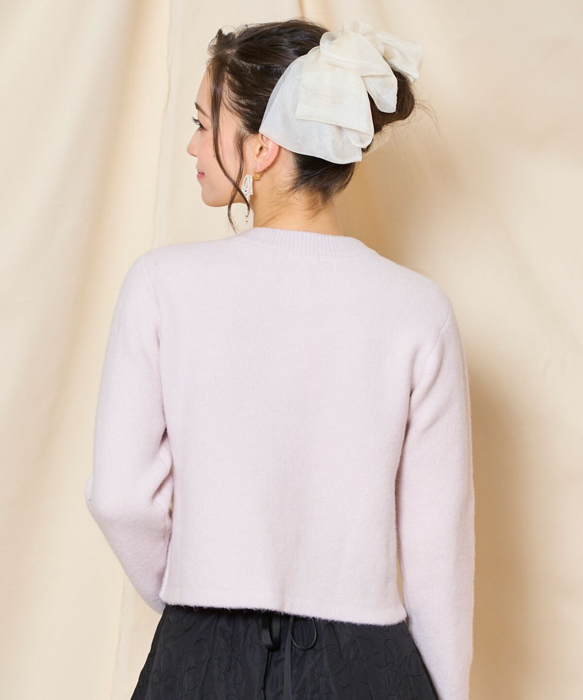 WILLSELECTION「モヘアライクニットジャケット」|カーディガン|