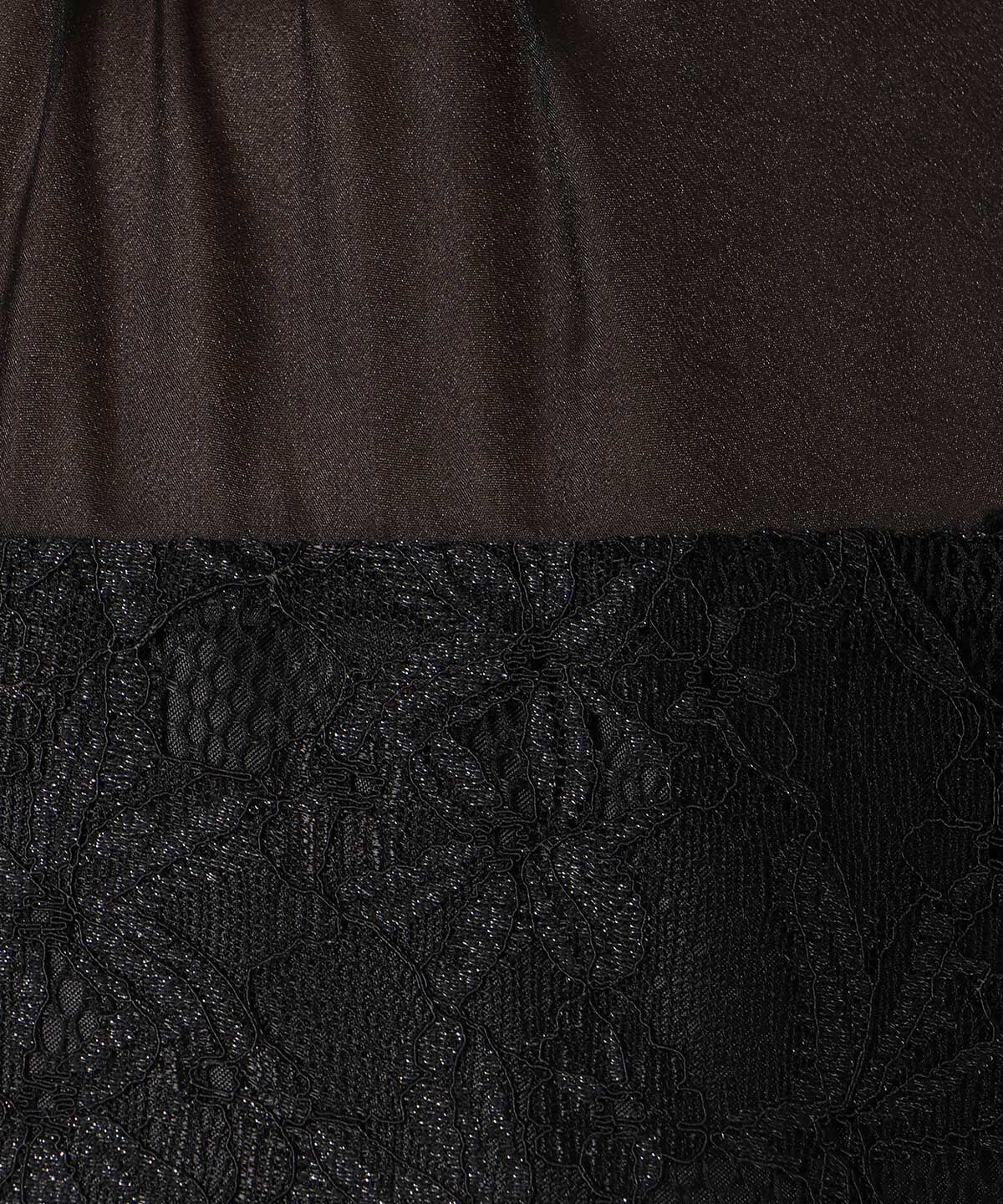 WILLSELECTION「シアーベールレースワンピース」|ドレス|