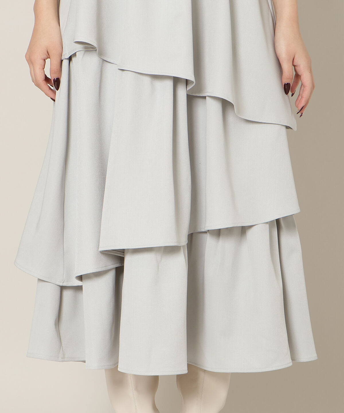 WILLSELECTION「ティアードキャミワンピース」|ワンピース|