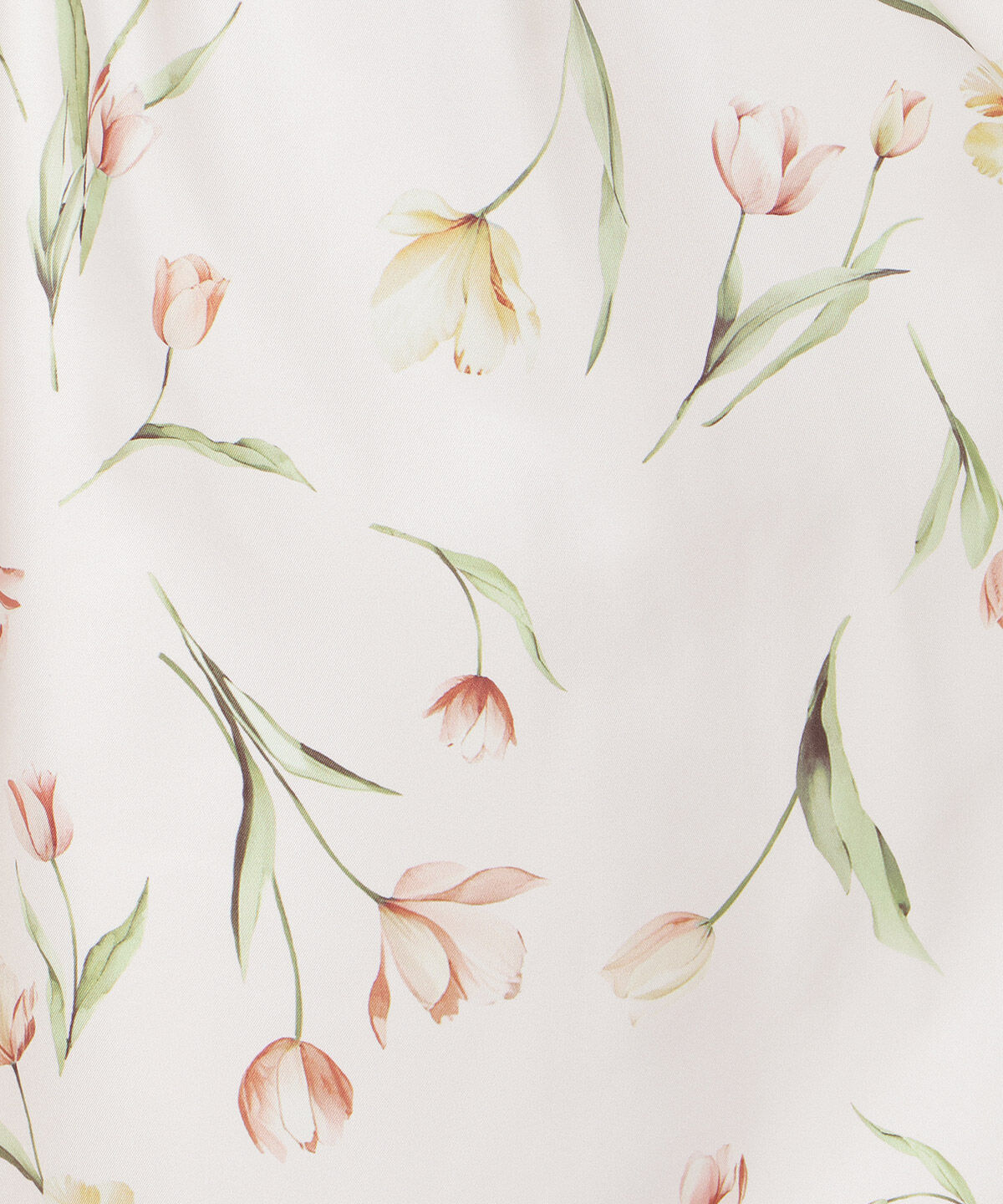 WILLSELECTION「チューリッププリントタックフレアスカート」|フレア|