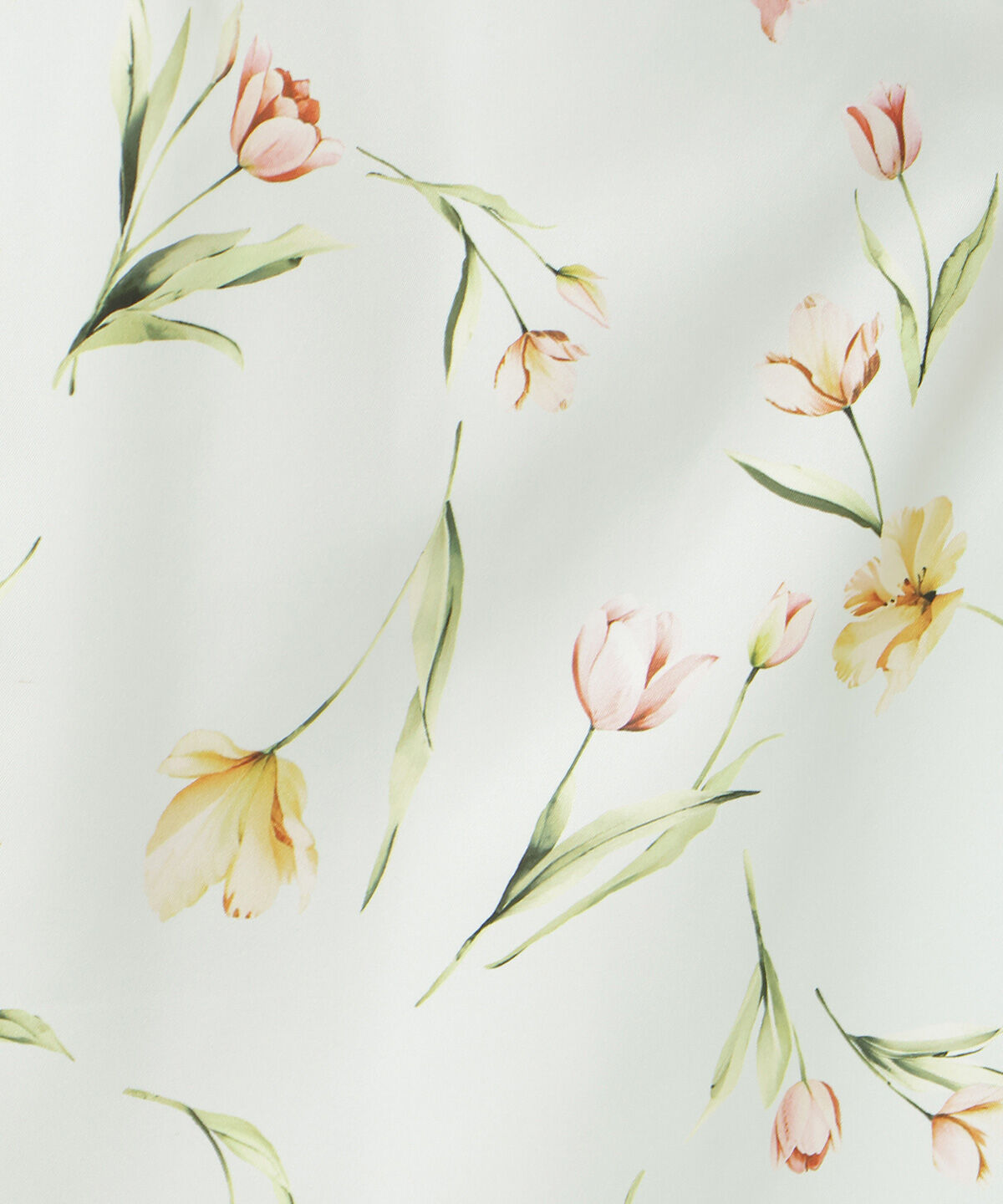 WILLSELECTION「チューリッププリントタックフレアスカート」|フレア|