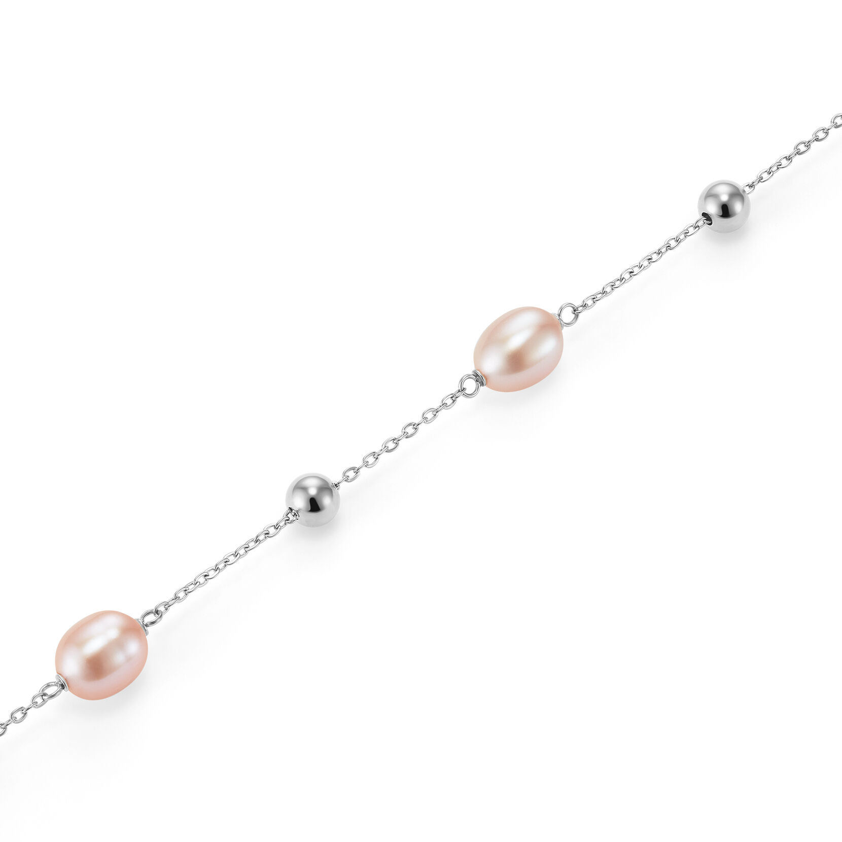 OLIVIA BURTON 「〈OLIVIA BURTON(ｵﾘﾋﾞｱﾊﾞｰﾄﾝ)〉ﾄﾚﾝﾄﾞ ﾊﾞｲｻﾞｼｰ ﾊﾟｰﾙ ﾋﾞｰｽﾞ ｼﾙﾊﾞｰﾌﾞﾚｽﾚｯﾄ」|ブレスレット・バングル|