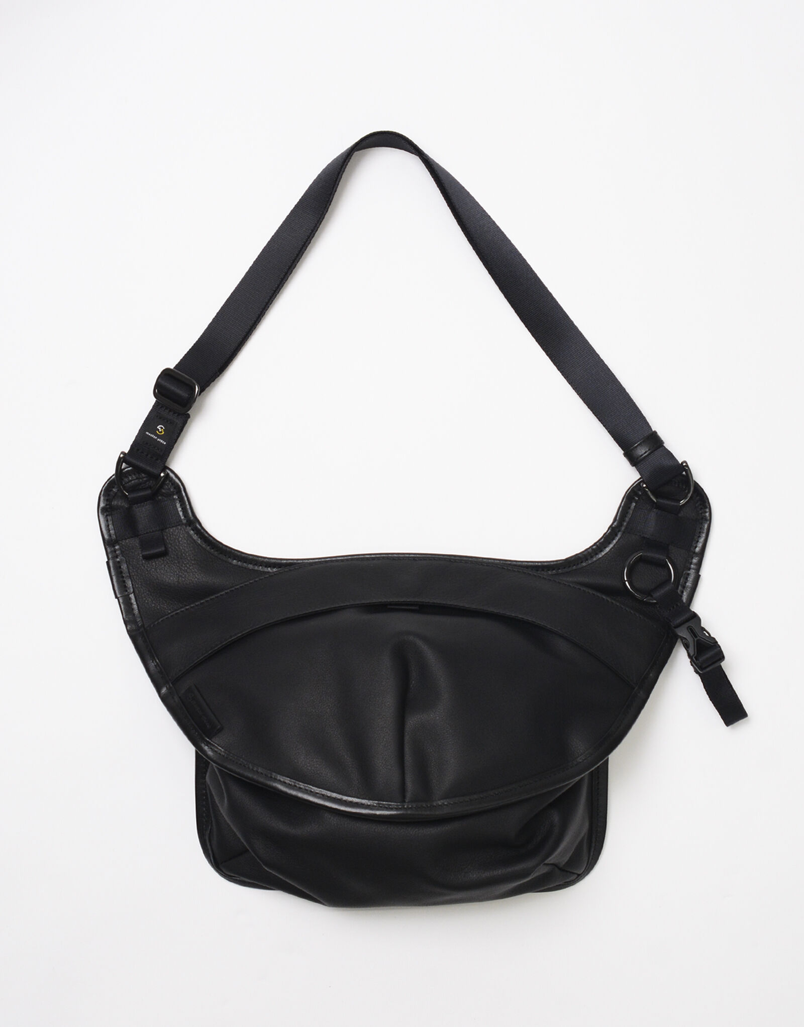 master-piece「face leather ver. スリングバッグ」|ショルダー・メッセンジャー|