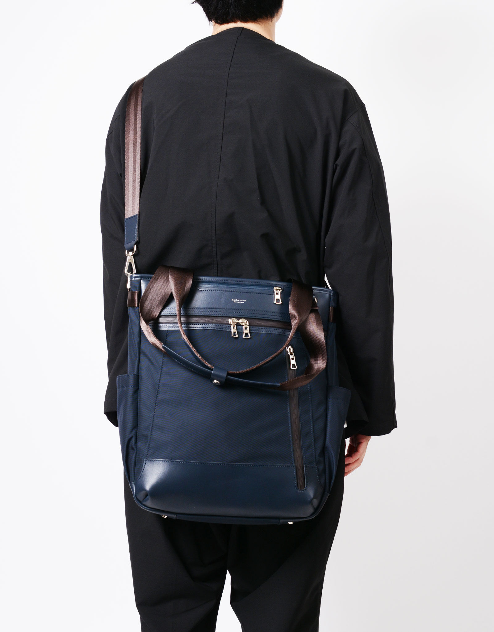  「STREAM　2WAYトートバッグ（縦型）」|トートバッグ|