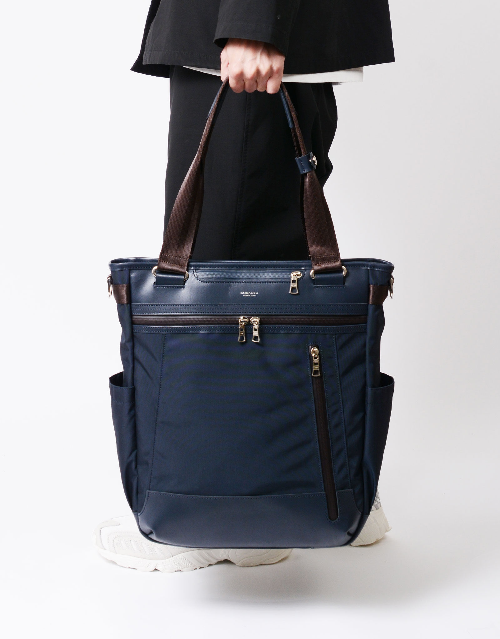  「STREAM　2WAYトートバッグ（縦型）」|トートバッグ|