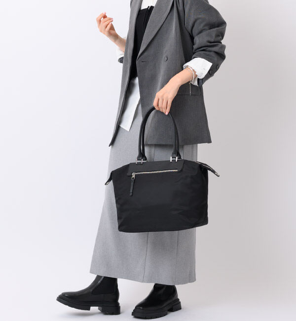 W&.Day/Night「W&.Day/Night ルノ ナイロントート A4サイズ 15582」|ショルダー・メッセンジャー|