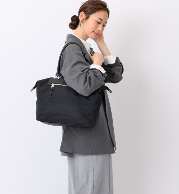 W&.Day/Night「W&.Day/Night ルノ ナイロントート A4サイズ 15582」|ショルダー・メッセンジャー|
