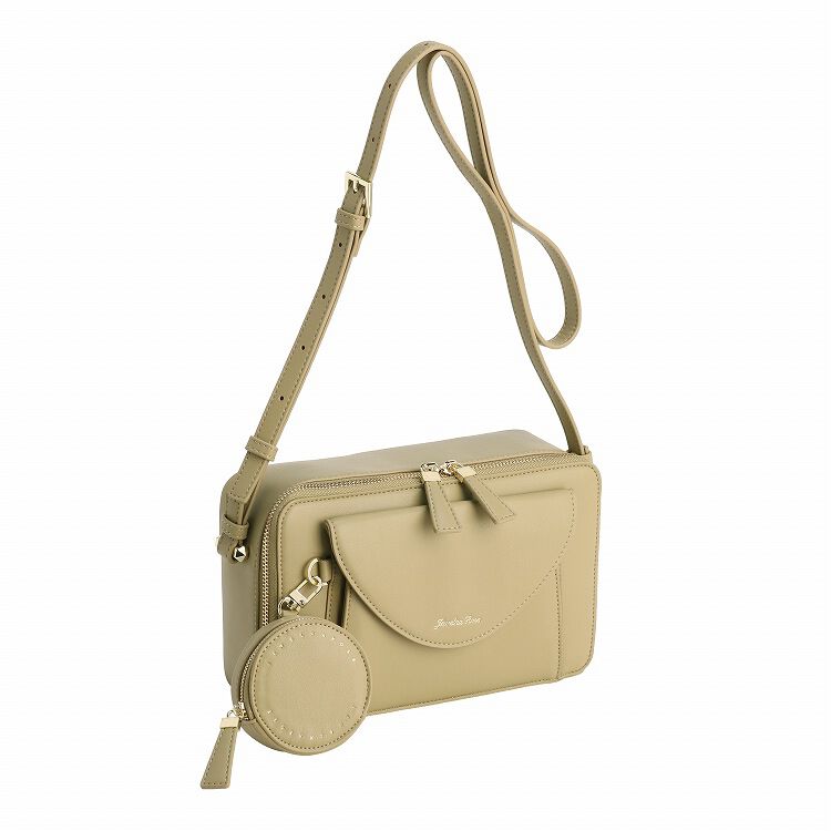 Jewelna Rose「Jewelna Rose ヴィクシー ショルダーバッグ コンパクトバッグ 16231」|ショルダー・メッセンジャー|