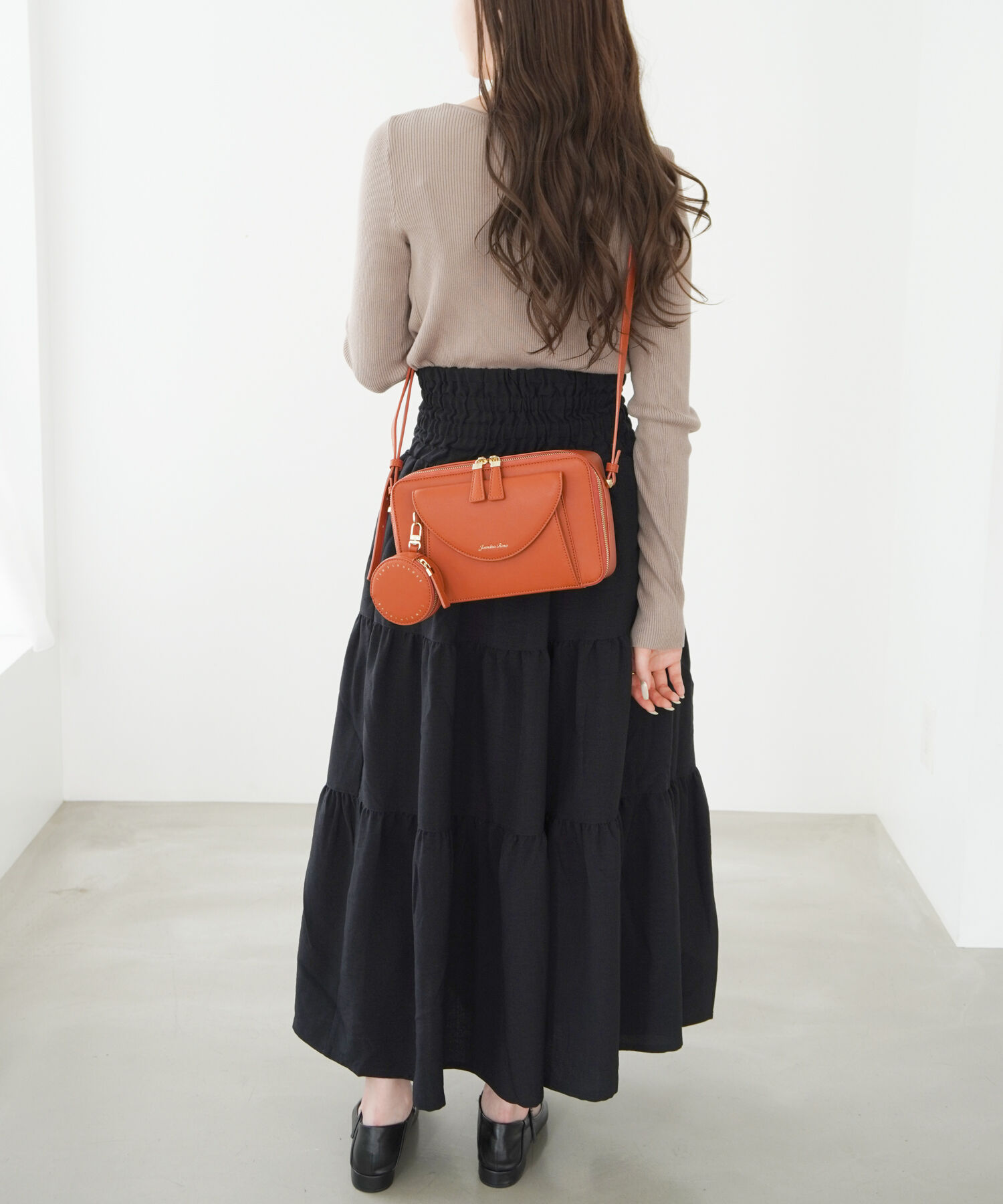 Jewelna Rose「Jewelna Rose ヴィクシー ショルダーバッグ コンパクトバッグ 16231」|ショルダー・メッセンジャー|