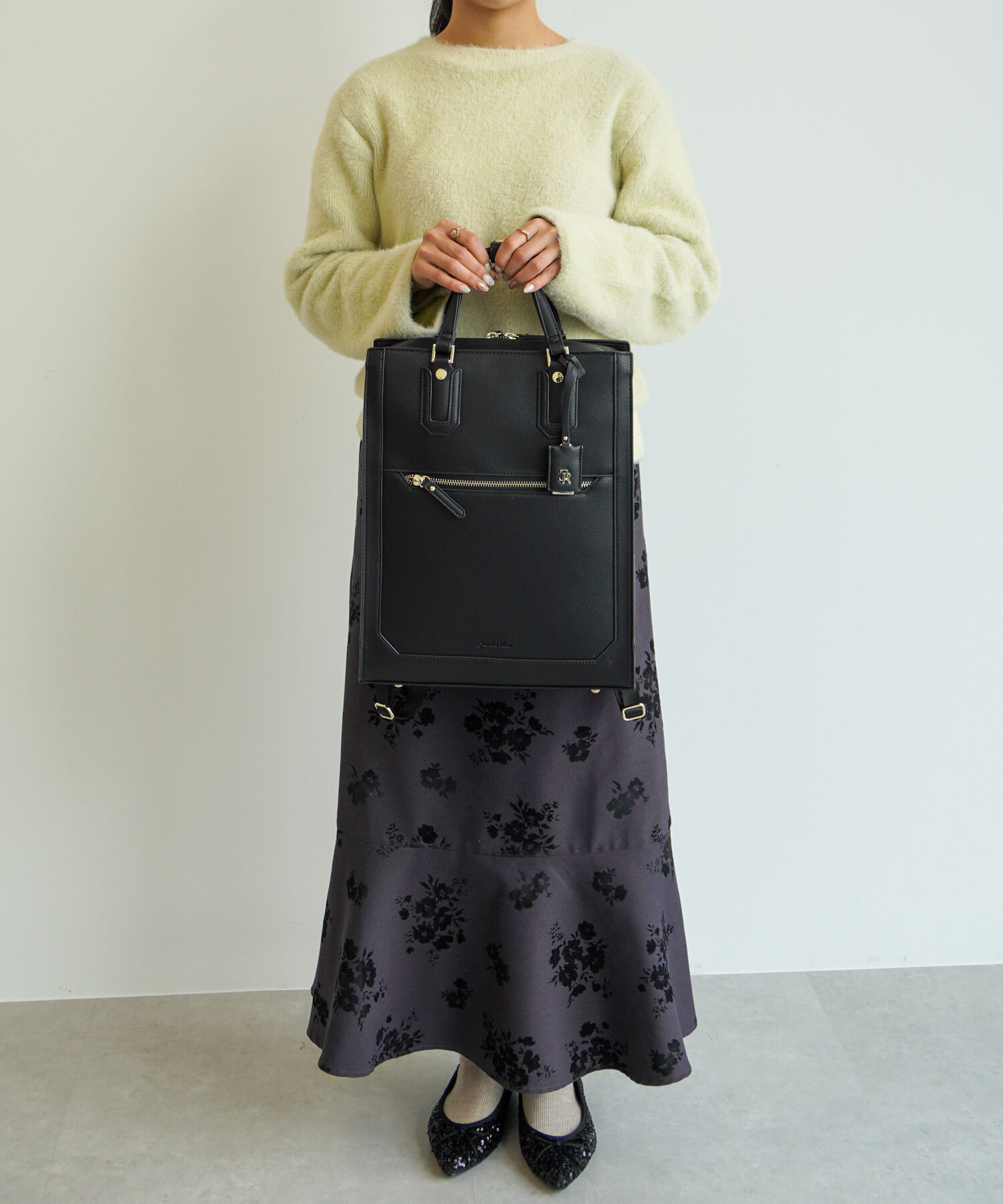 Jewelna Rose「Jewelna Rose アリゼ リュック A4/13.3インチPC収納 16302」|リュック|