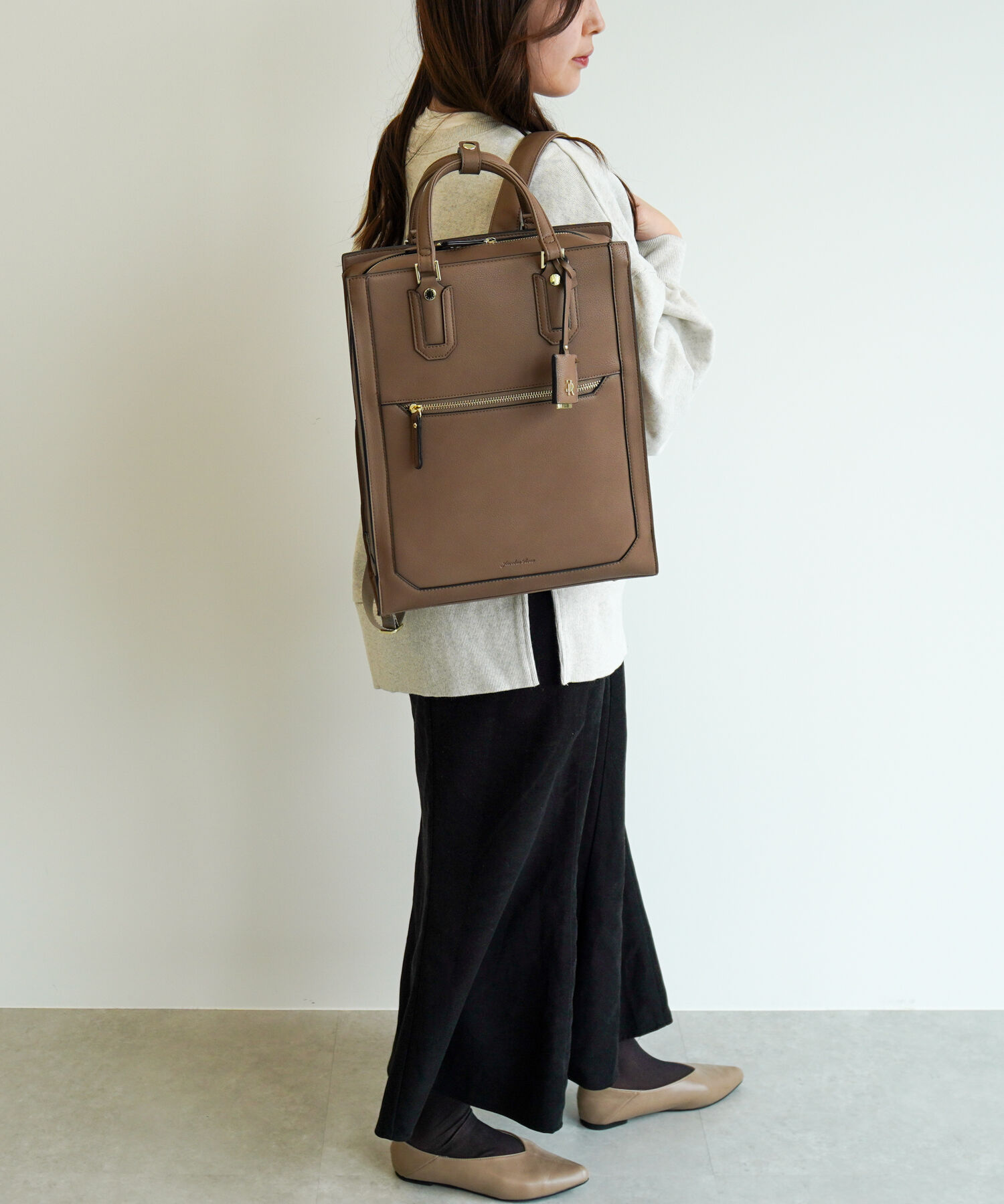 Jewelna Rose「Jewelna Rose アリゼ リュック A4/13.3インチPC収納 16302」|リュック|