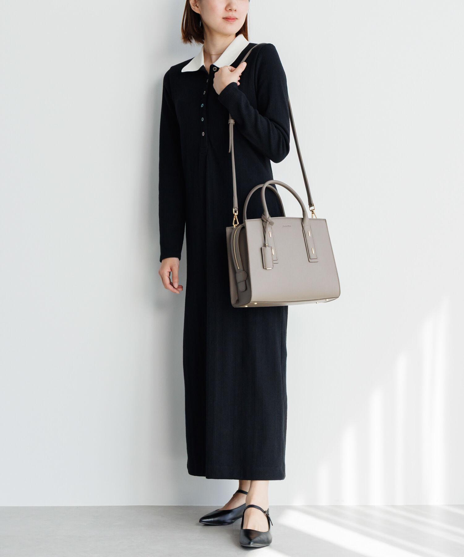  「Jewelna Rose メルジュール トートバッグ ミドルサイズ 65601」|トートバッグ|