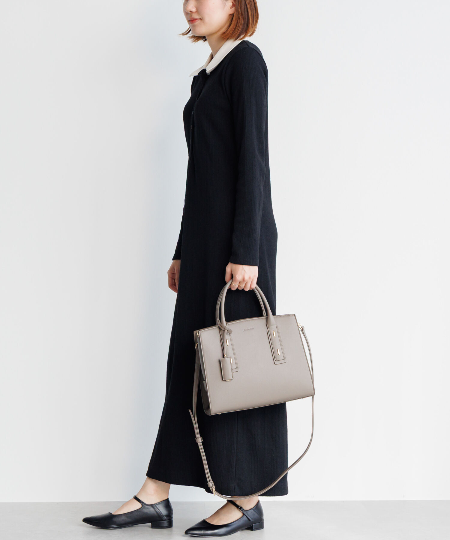  「Jewelna Rose メルジュール トートバッグ ミドルサイズ 65601」|トートバッグ|