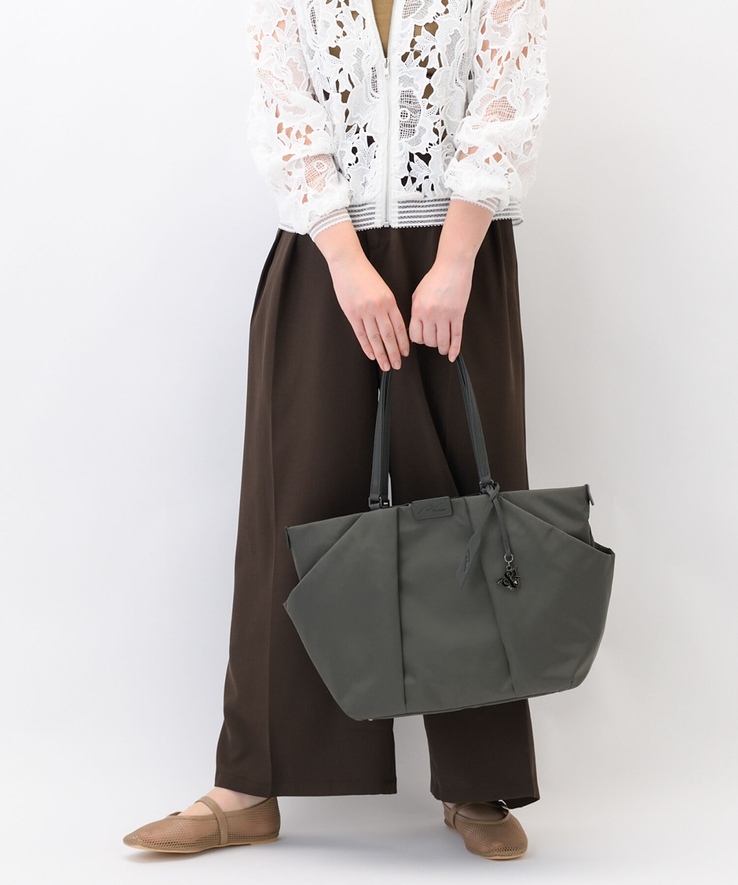 W&.Day/Night「W&.Day/Night スック トートバッグ A4 11.0インチタブレット 15186」|トートバッグ|