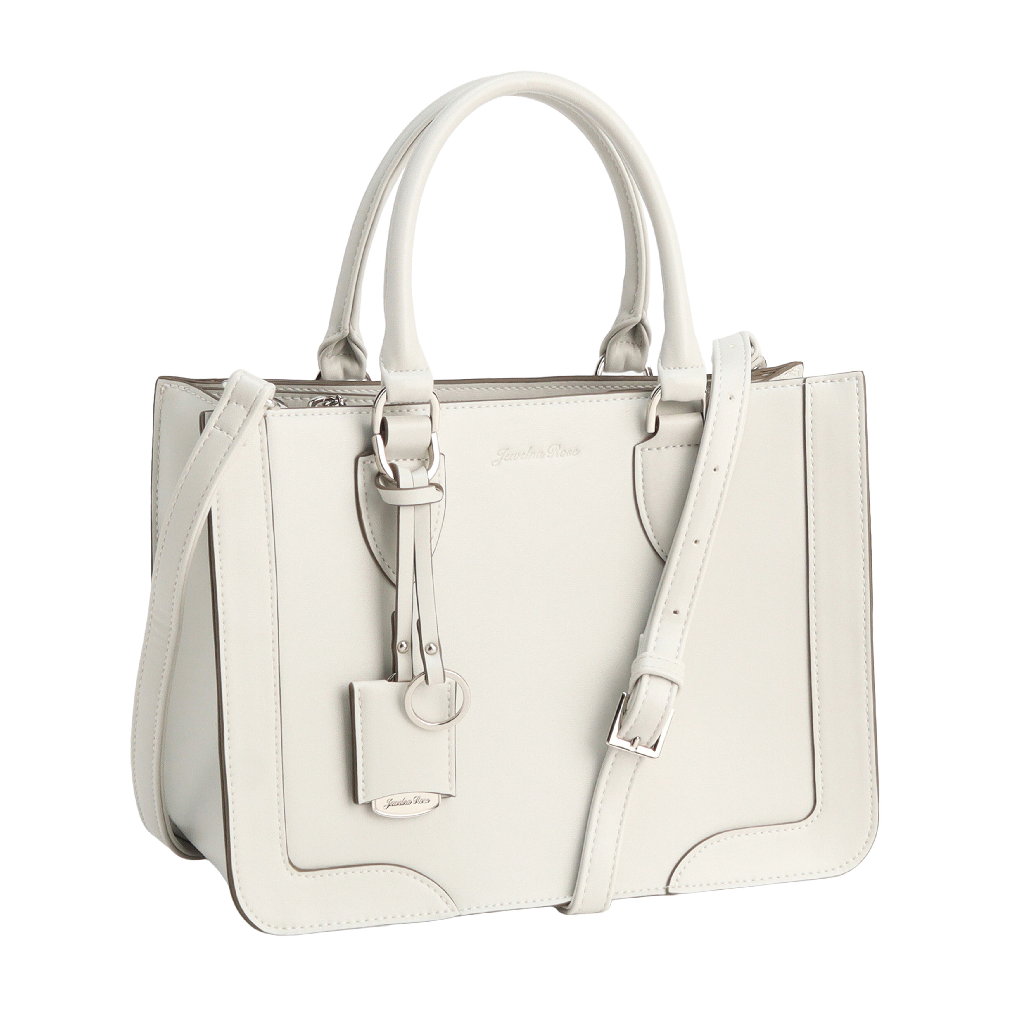 Jewelna Rose「Jewelna Rose オタハピ ミニバッグ NEO ハンドバッグ 65622」|ショルダー・メッセンジャー|アイスグレー