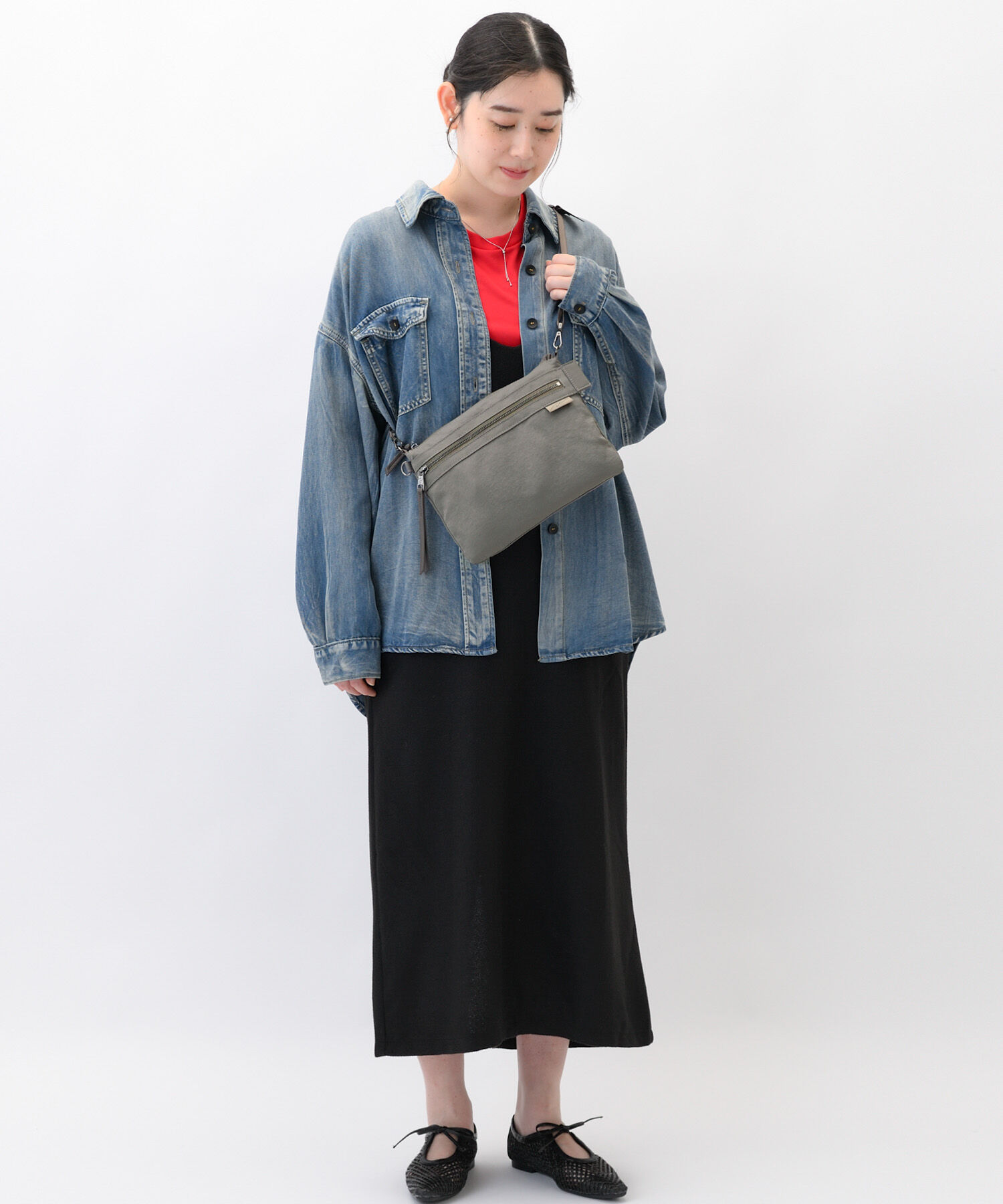 W&.Day/Night「W&.Day/Night ダブルアンドデイナイト　キルッコ フラットショルダー 19141 バッグ カジュアル 肩掛け」|ショルダー・メッセンジャー|