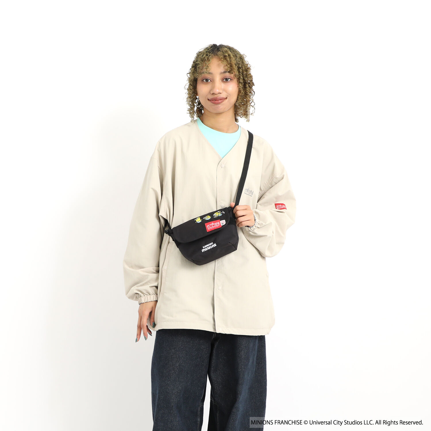 Manhattan Portage「Nylon Messenger Bag(XXXS) FZP 500D CORDURA / MINIONS」|ショルダー・メッセンジャー|