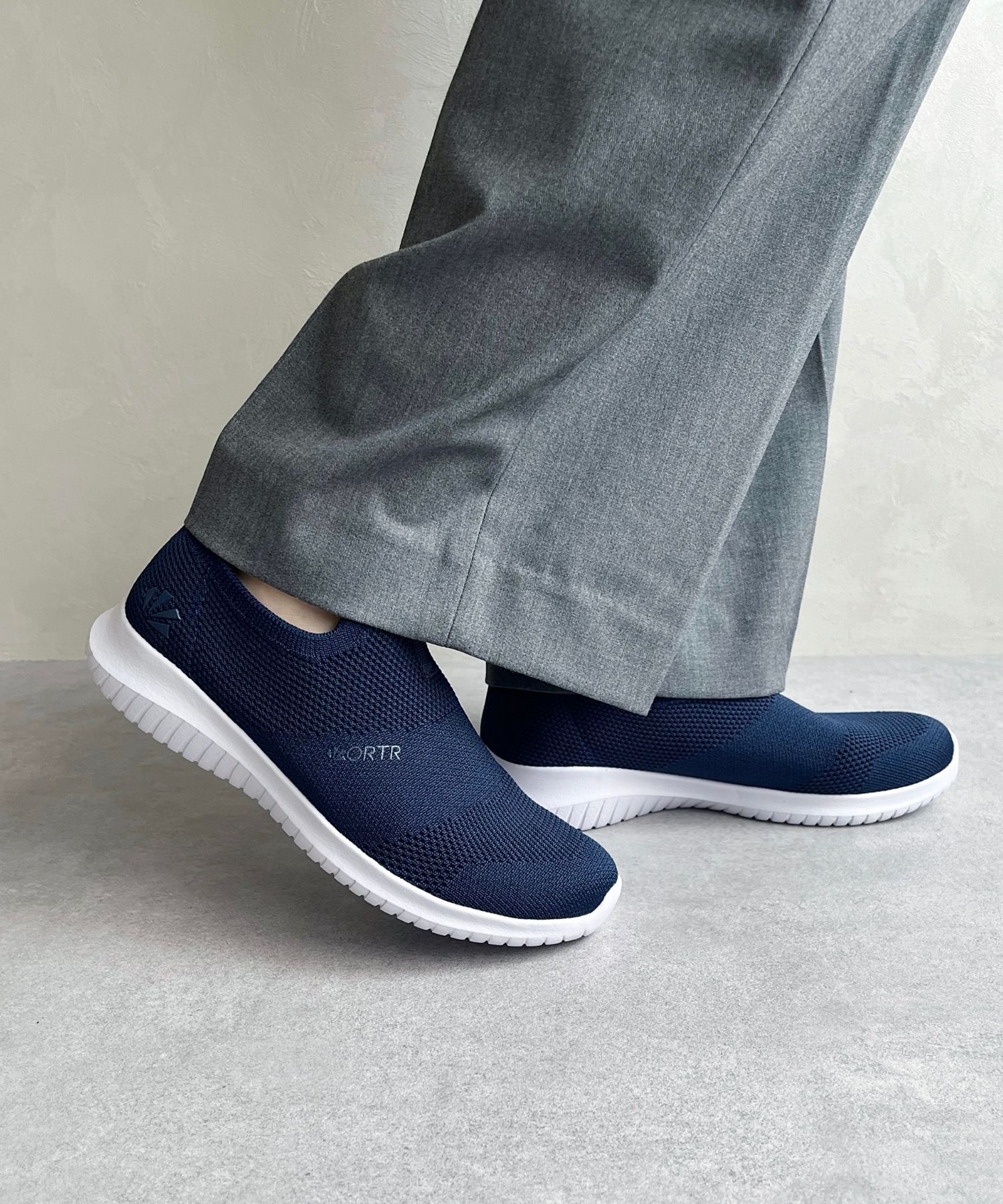 ORiental TRaffic「【累計19万足突破 】 ニット スニーカー /3709 柔らかい 伸縮性 軽量」|スニーカー|