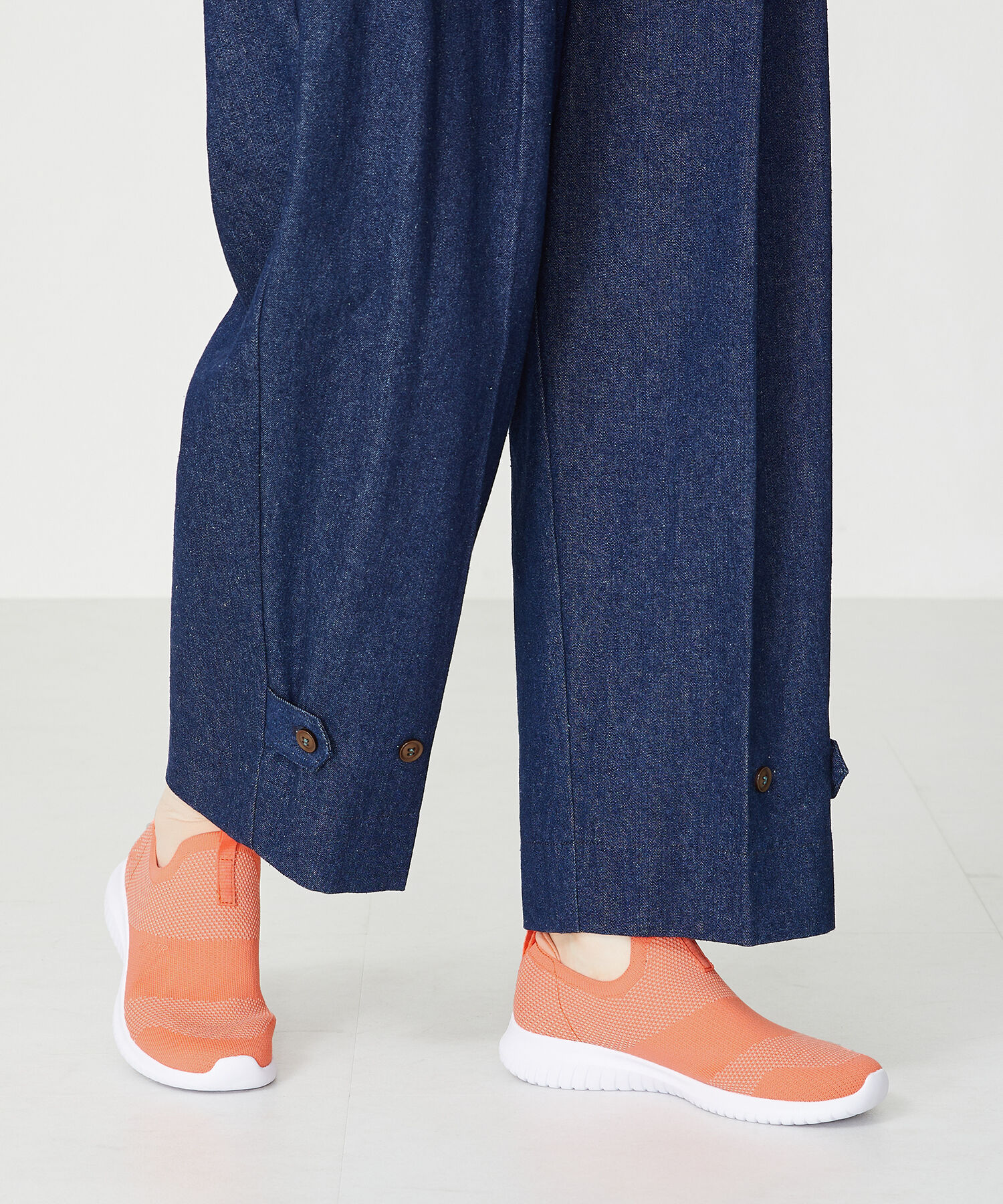 ORiental TRaffic「【累計19万足突破 】 ニット スニーカー /3709 柔らかい 伸縮性 軽量」|スニーカー|PINK