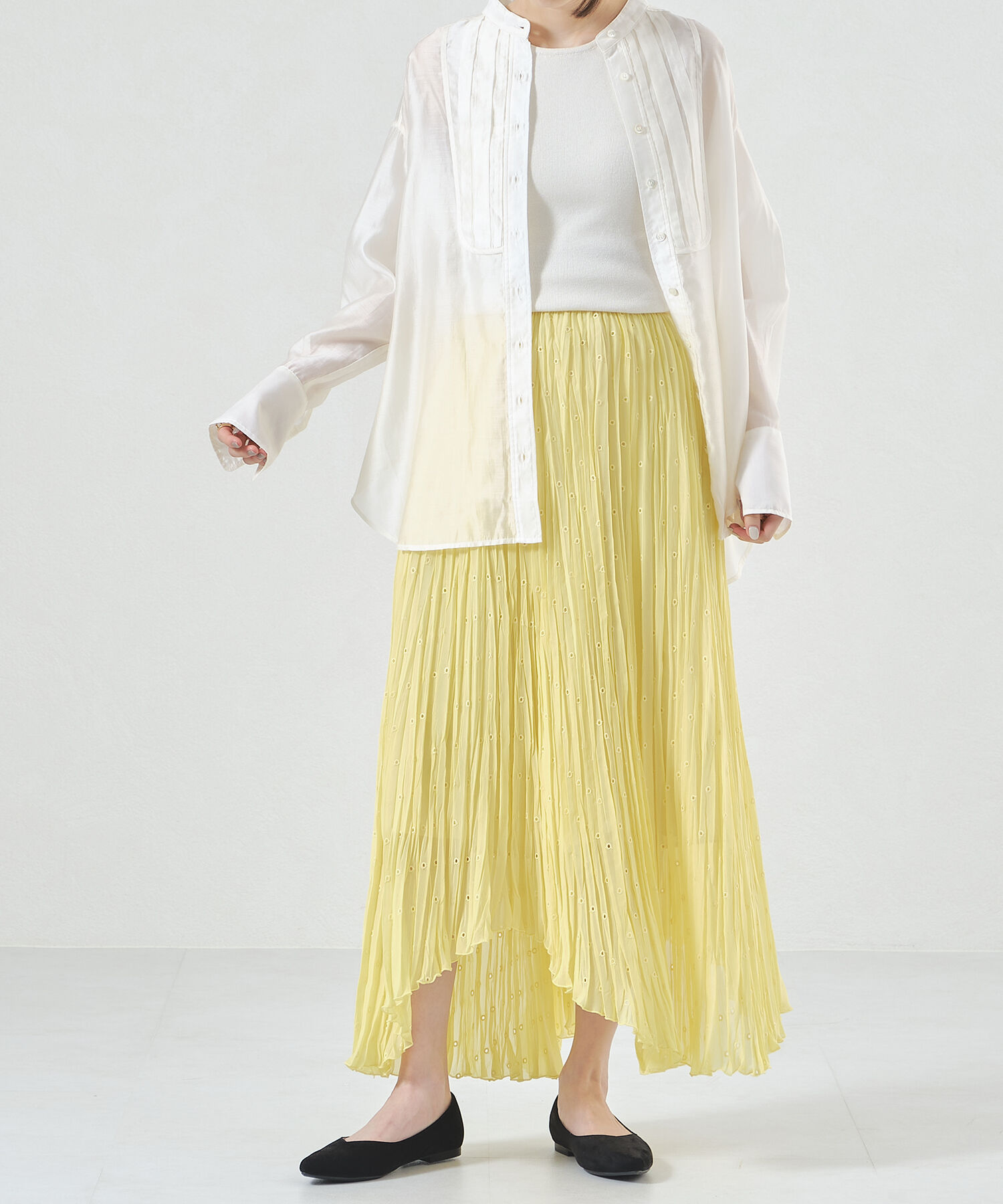 ORiental TRaffic「【跳べるパンプス/シリーズ累計150万足突破】ポインテッドトゥフラット/R-3205」|パンプス|