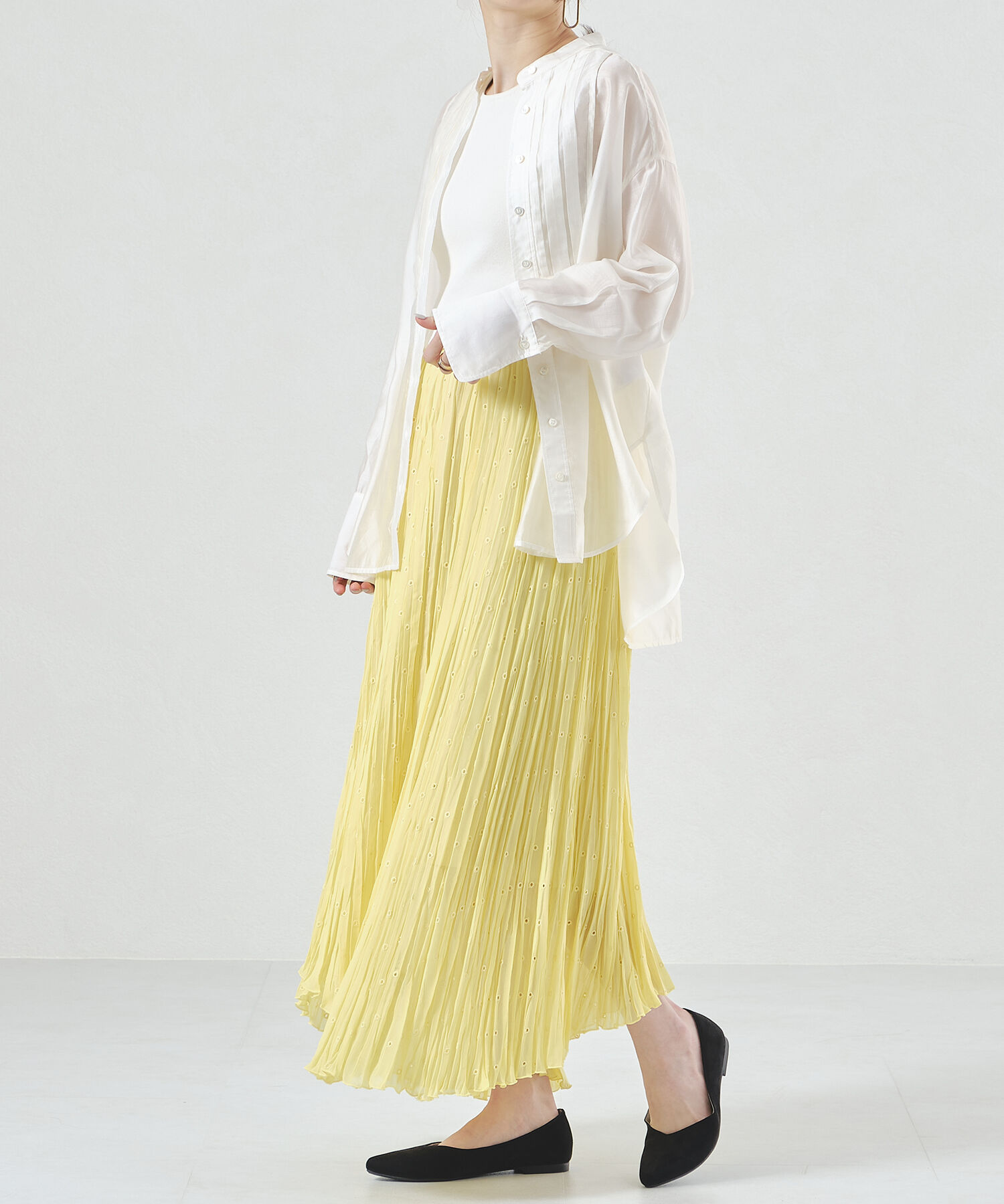 ORiental TRaffic「【跳べるパンプス/シリーズ累計150万足突破】ポインテッドトゥフラット/R-3205」|パンプス|