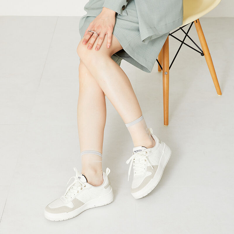 ORiental TRaffic「【トレンド】パンチングミッドソールスニーカー/OT3725 スニーカー 定番 人気 売れてる」|スニーカー|