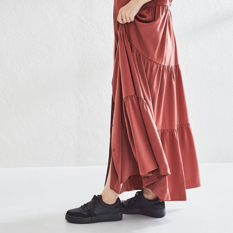 ORiental TRaffic「【トレンド】パンチングミッドソールスニーカー/OT3725 スニーカー 定番 人気 売れてる」|スニーカー|