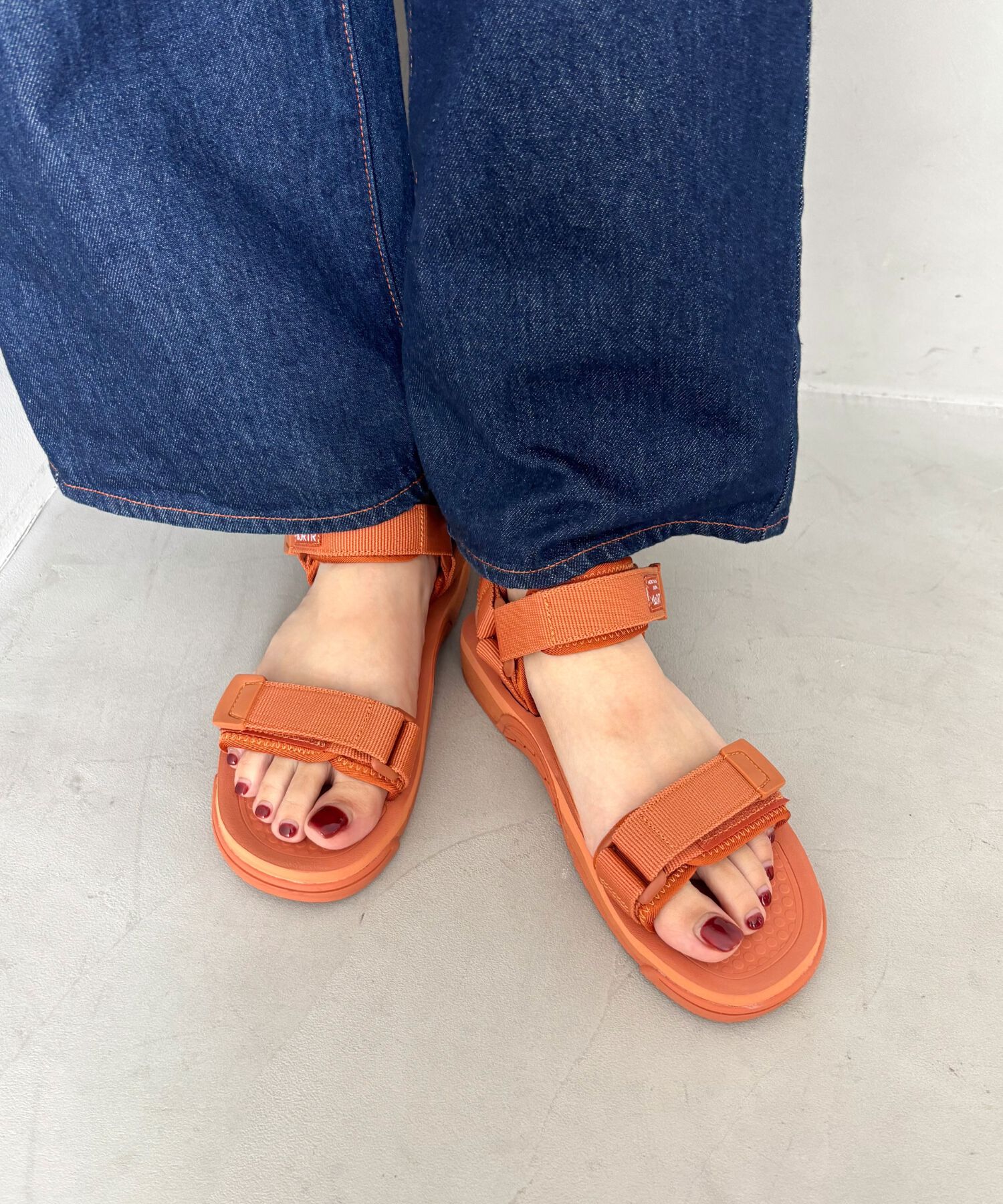 ORiental TRaffic「ベルトスポーツサンダル/OT3211 スポサン 人気 トレンド WEB限定 軽い」|サンダル|