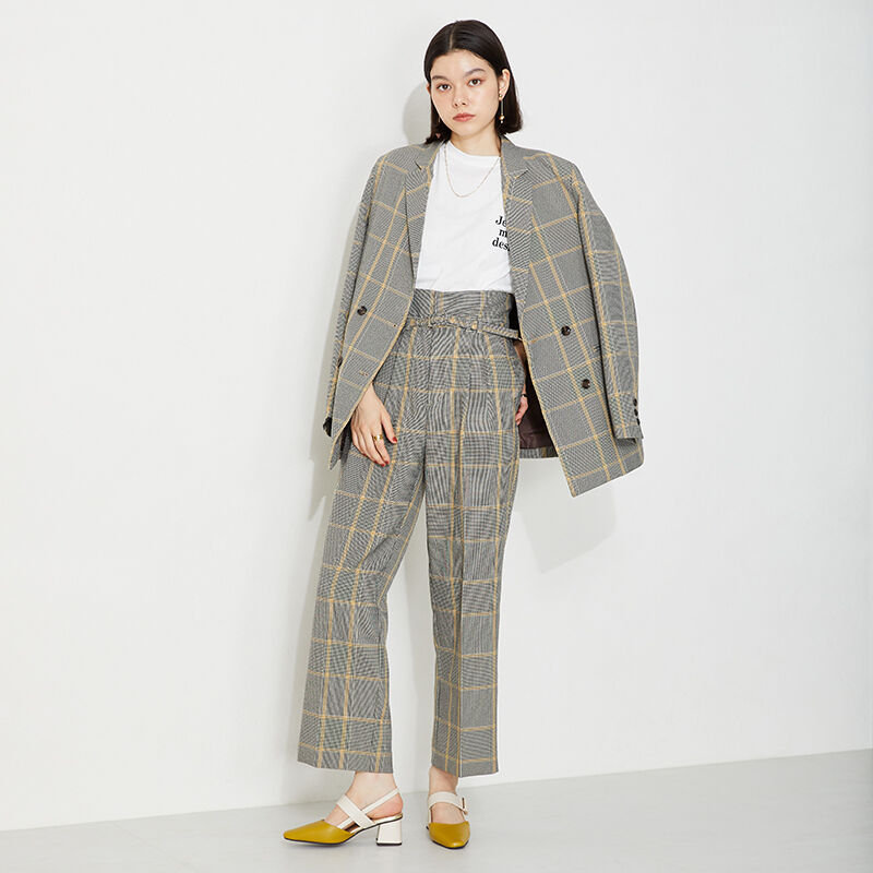 ORiental TRaffic「変形ヒールバックストラップパンプス/31314」|パンプス|