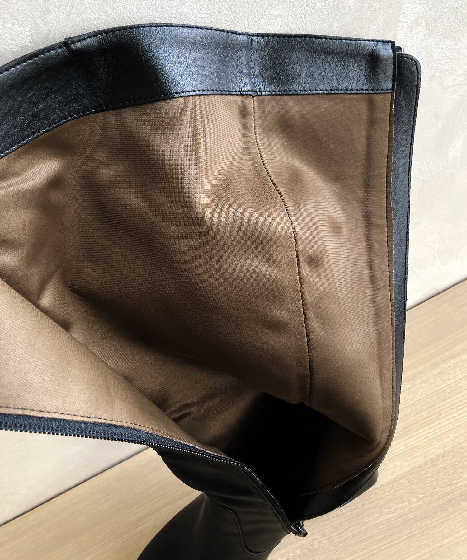 ORiental TRaffic「スクエアトゥヒールロングブーツ/31503」|ロングブーツ|