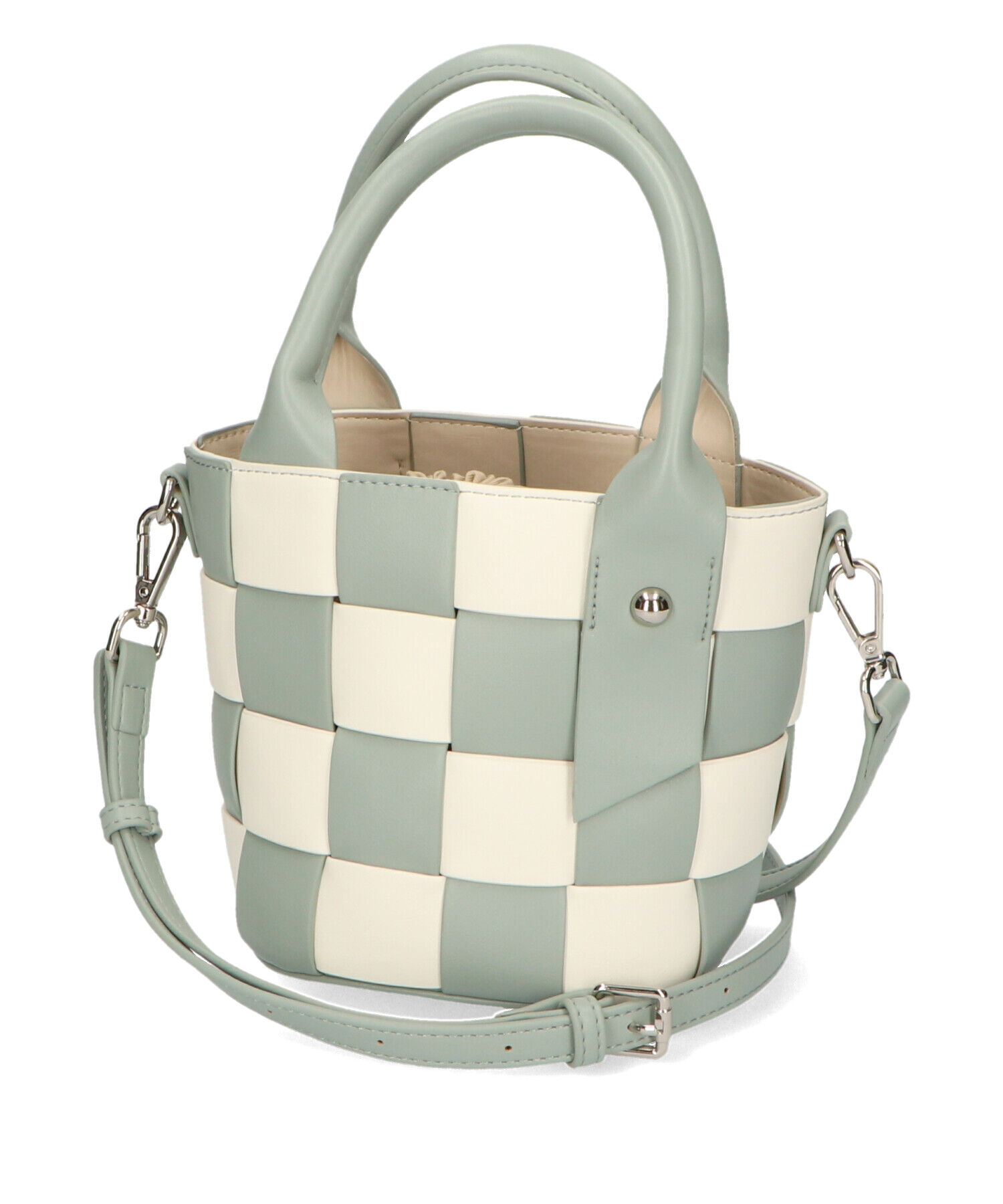 ORiental TRaffic「【BAG】編みデザインハンドバッグ/BA-229」|ショルダー・メッセンジャー|