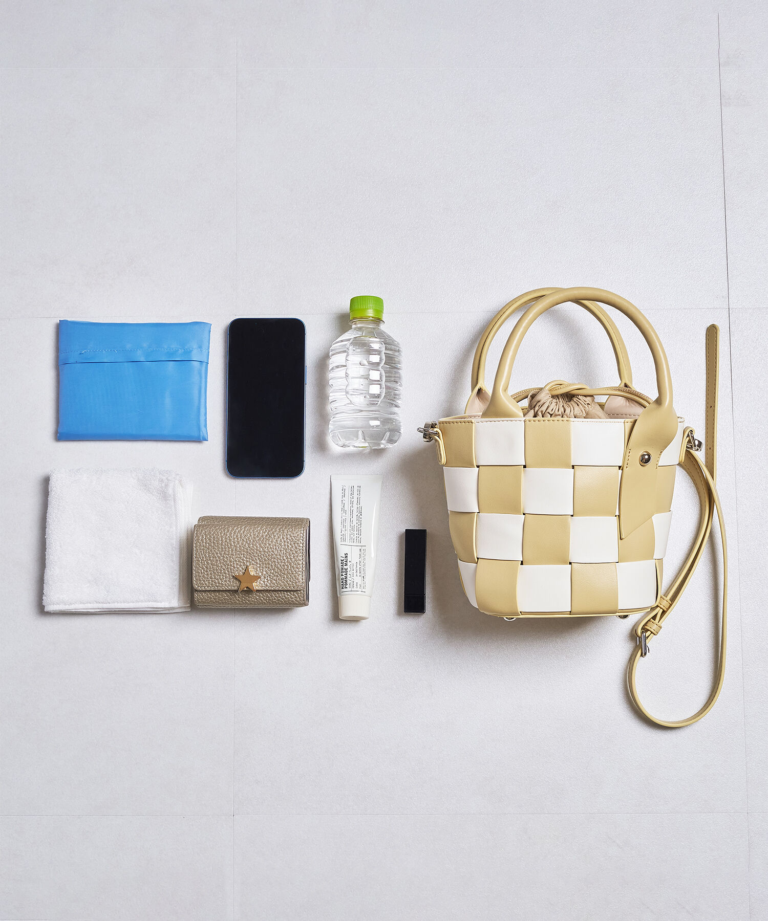 ORiental TRaffic「【BAG】編みデザインハンドバッグ/BA-229」|ショルダー・メッセンジャー|