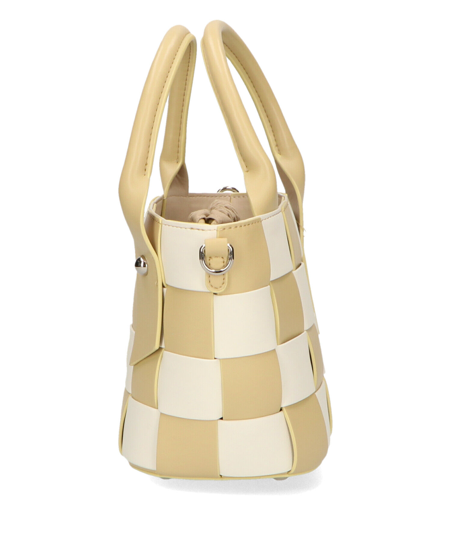 ORiental TRaffic「【BAG】編みデザインハンドバッグ/BA-229」|ショルダー・メッセンジャー|