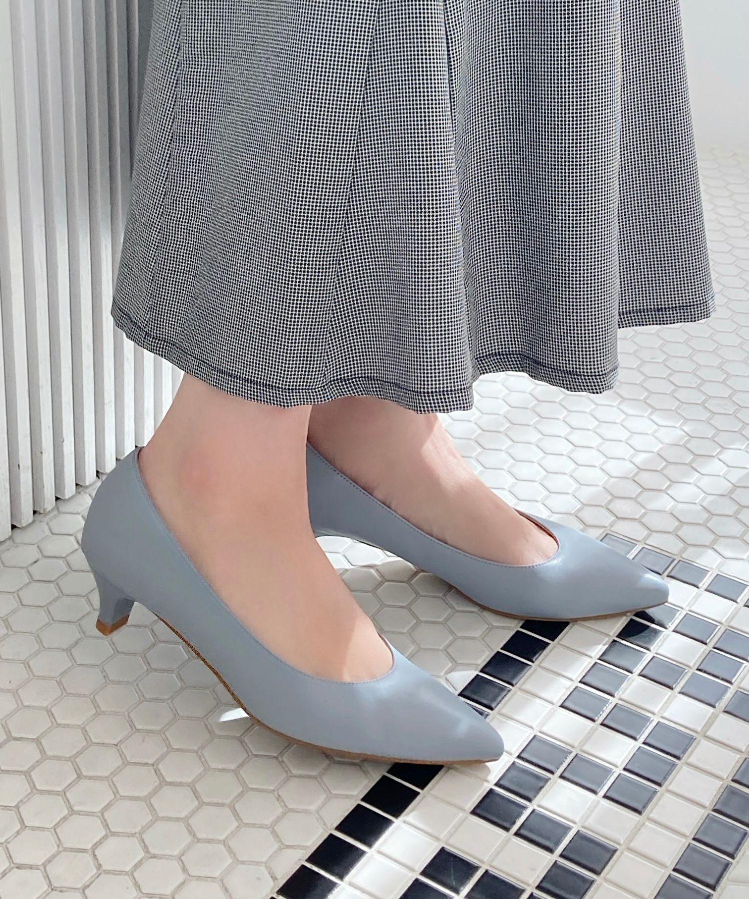 ORiental TRaffic「【跳べるパンプス/シリーズ累計１５０万足突破】ポインテッドトゥ4cmヒール/R-3217 パンプス クッション」|パンプス|