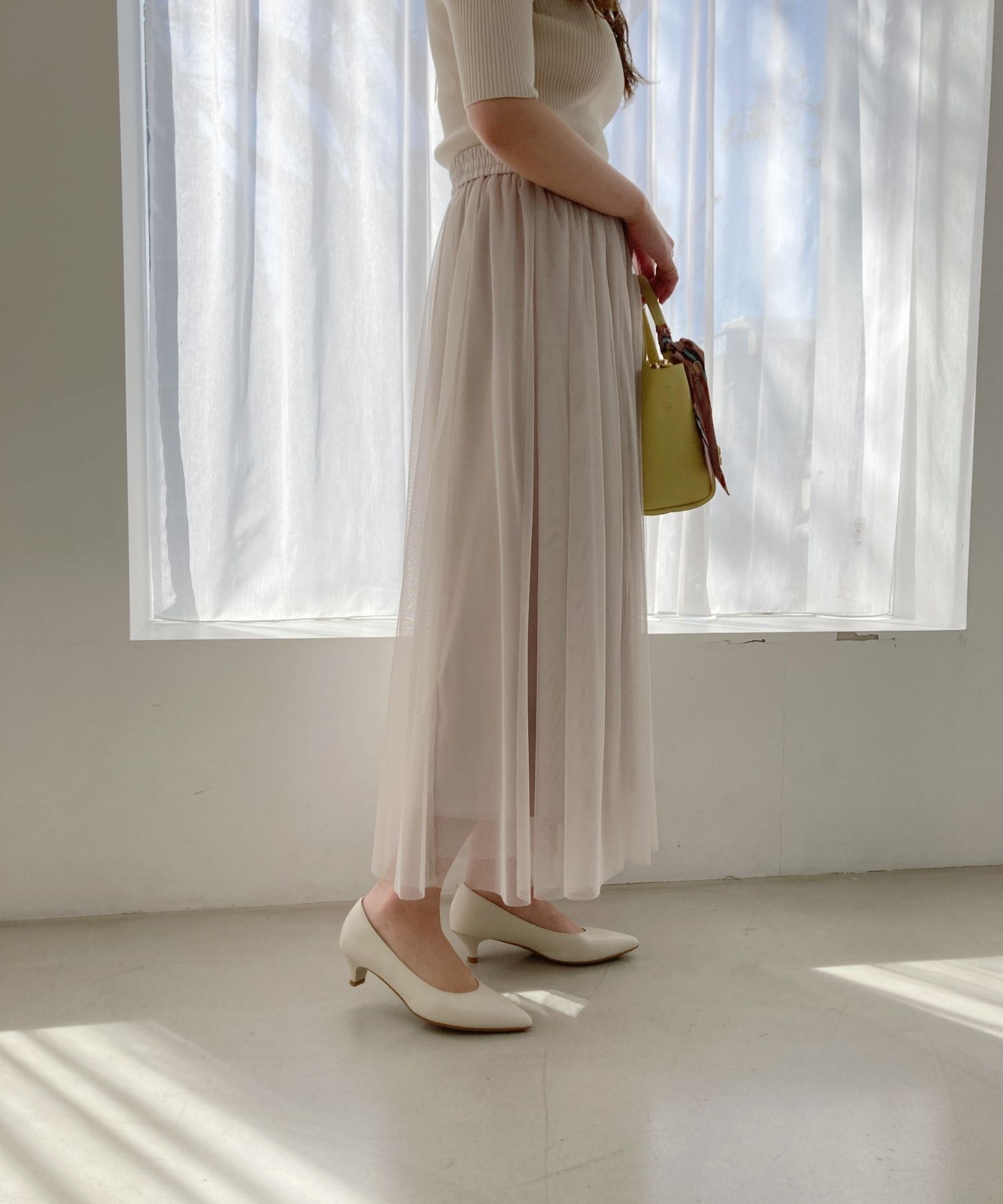 ORiental TRaffic「【跳べるパンプス/シリーズ累計１５０万足突破】ポインテッドトゥ4cmヒール/R-3217 パンプス クッション」|パンプス|